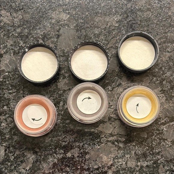 NWT - bareMinerals Blush and Eyeshadow Set - Courage, Idol, Banana Smoothie - Picture 3 of 6